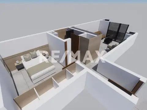 Departamento en Venta de 2 ambientes