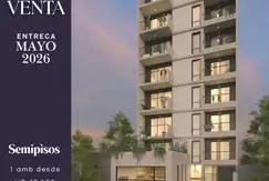 Emprendimiento en Moron de 1 Dormitorios