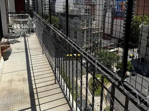 Departamento 4 ambientes con 2 baños