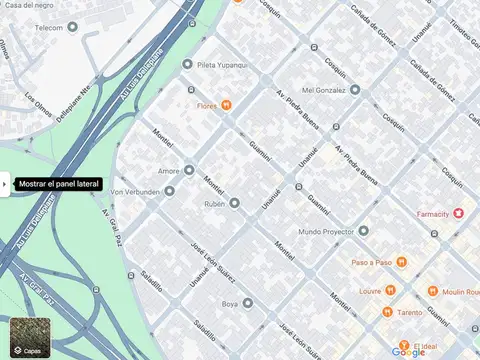 Cañada de Gomez  al 4800