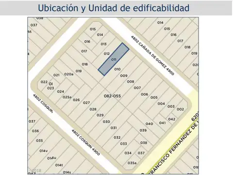 ATENCIÖN PARA LOS INVERSORES! Venta de Lote en Villa Lugano