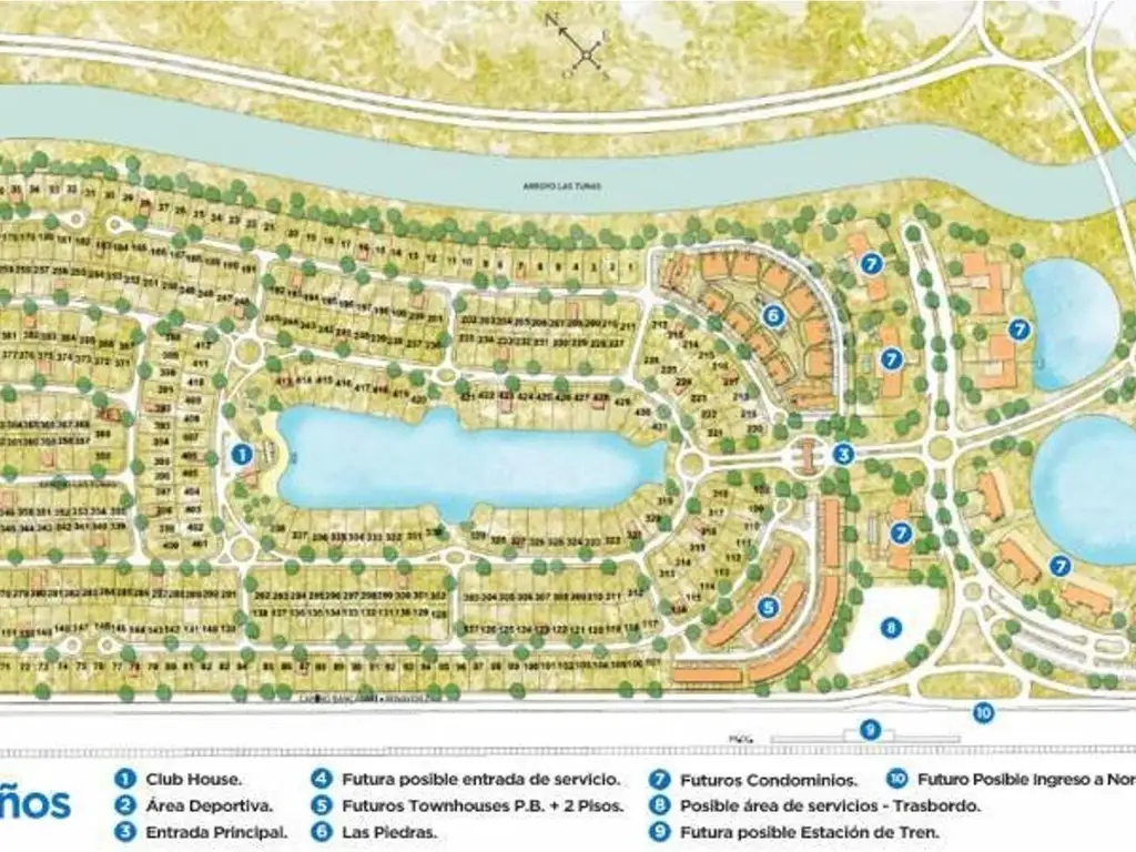 Terreno en Venta en Nordelta Castaños