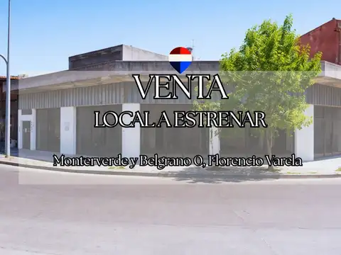 VENTA LOCAL A ESTRENAR QUILMES 