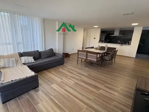 Departamento 4 ambientes con 2 baños