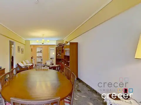 Departamento 5 ambientes con 2 baños