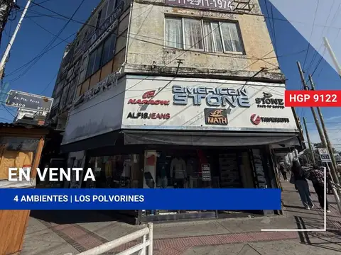 Departamento en Venta en Los Polvorines, Partido de Malvinas Argentinas