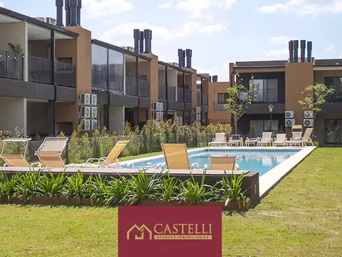 Departamento en Venta con 1 cocheras