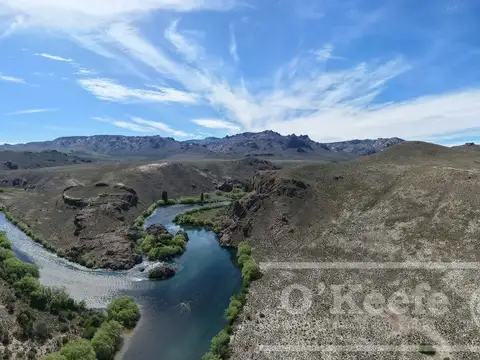 Chacra en venta de 1.61 Has sobre Río Limay  Patagonia Argentina