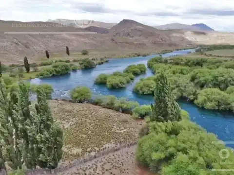 Bariloche  chacra Rio Limay 1,61 Has