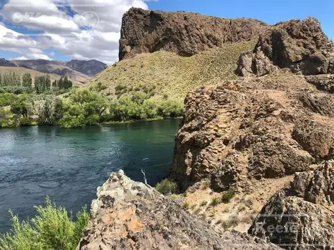 Chacra en venta de 1.61 Has sobre Río Limay  Patagonia Argentina
