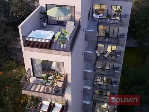 Departamento en Venta con 1 cocheras