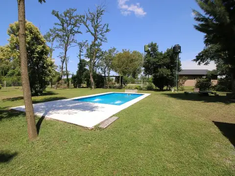 VENTA EXALTACION DE LA CRUZ QUINTA PILETA CABAÑA