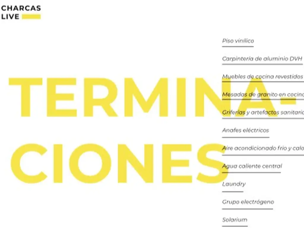 Charcas Live  en Palermo