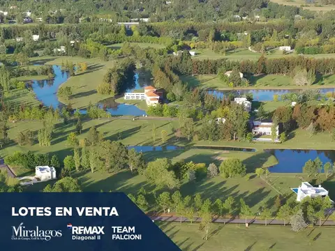 VENTA DE LOTE EN MIRALAGOS CON COSTA DE LAGO