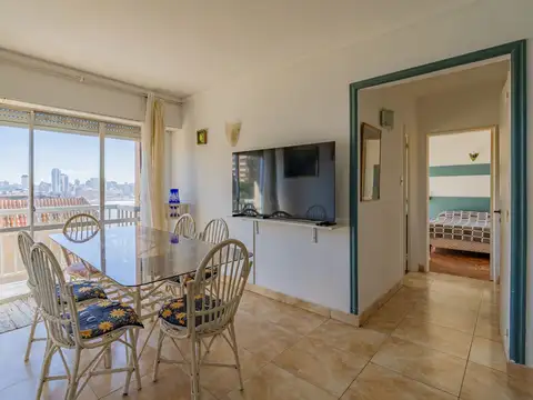 VENTA DEPARTAMENTO 3 AMBIENTES VISTA AL MAR.