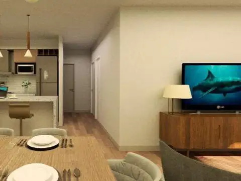 Departamento en Venta de 2 dormitorios