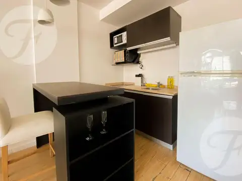 Departamento Monoambiente con 1 baño