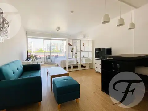 Departamento en Alquiler Temporal de Monoambiente