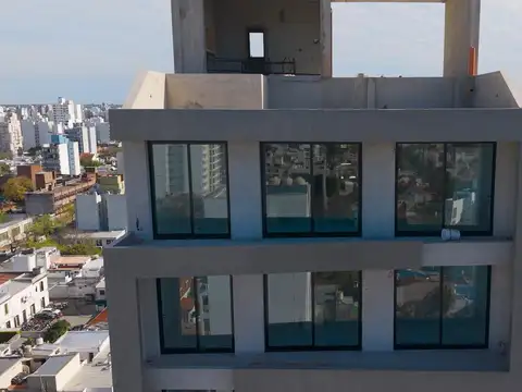 Departamento venta-construcción-2 dormitorios-71 mts 2 totales - La Plata-pozo-emprendimiento.
