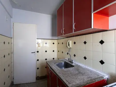 Departamento 3 ambientes con 1 baño