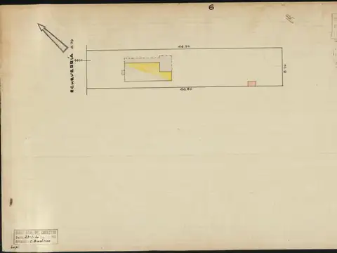 Terreno - Venta - Argentina, Capital Federal - ECHEVERRIA 4460