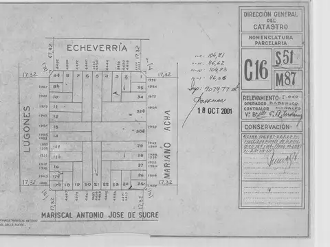 Terreno en Venta de 386,0 m2