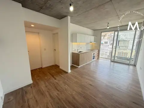 Departamento en alquiler de 2 ambientes con cochera - Villa Ballester Centro
