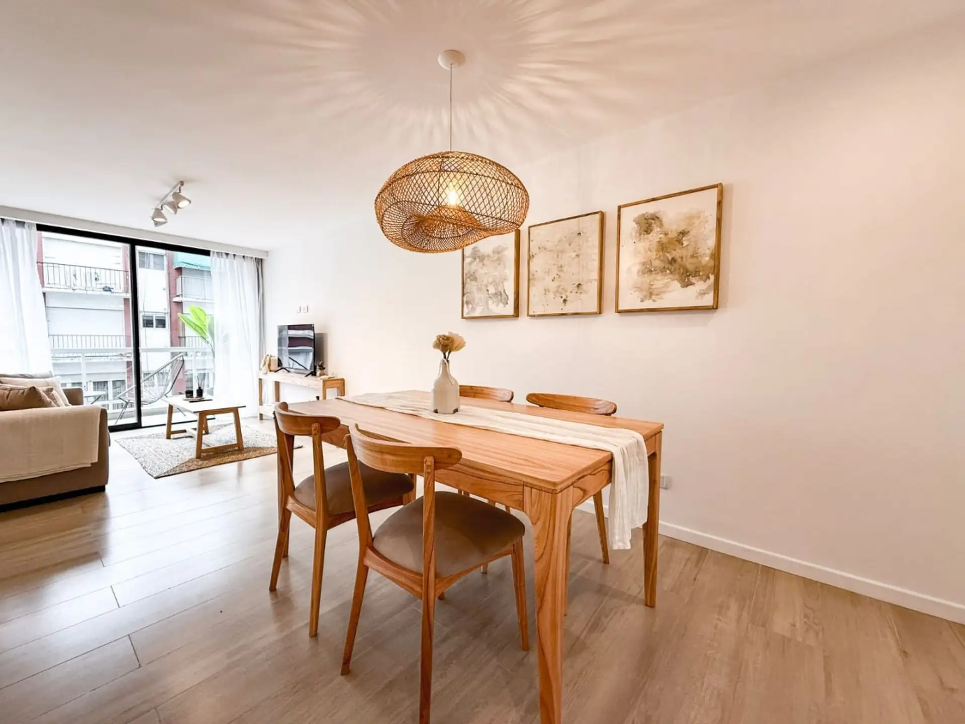 Departamento en venta 2 ambientes con balcón corrido a estrenar - Plaza Colón