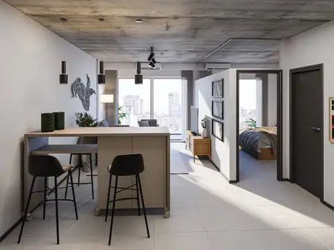 Departamento en Venta de 2 ambientes