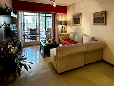 Departamento 3 ambientes con 2 baños