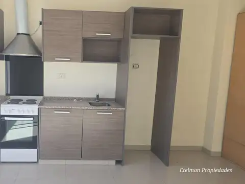 Departamento Monoambiente con 1 baño