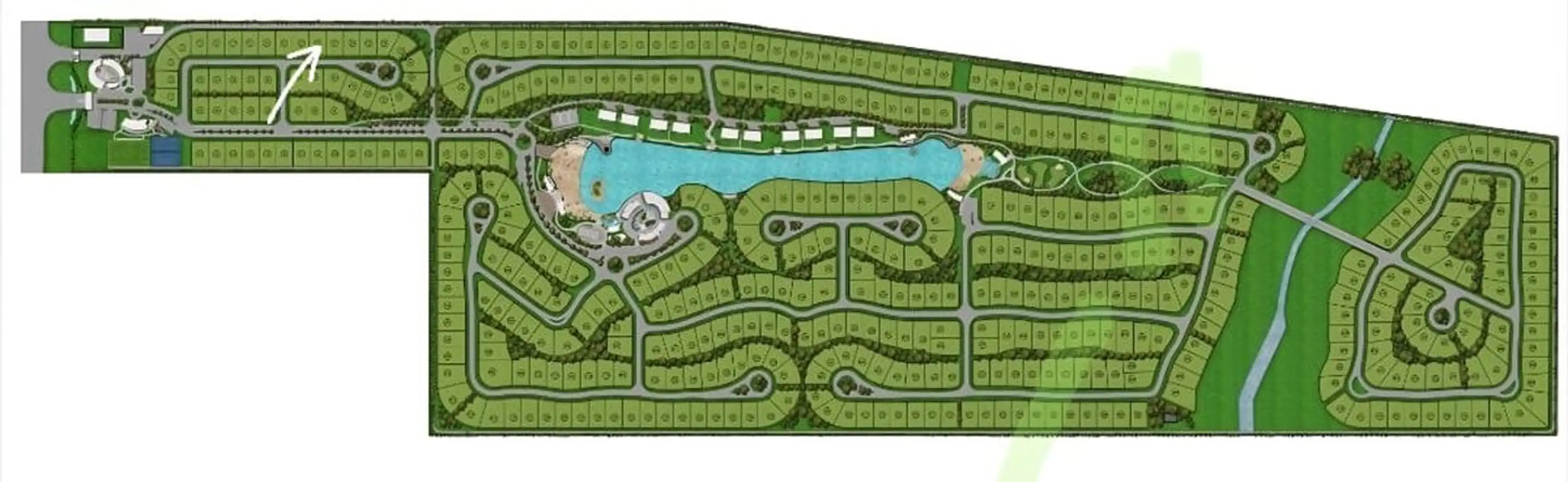 Venta Lote Developer Aqua 600m2 Sector Ingreso