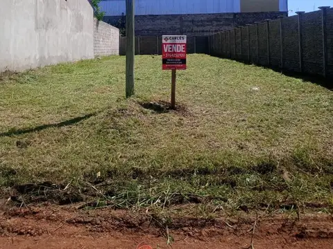 (V228) ¡Hermoso Lote en Bº Ñu Porá!