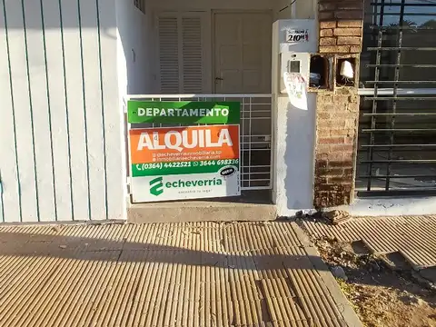 DEPARTAMENTO 2 AMBIENTES - ZONA CENTRO, PRESIDENTE ROQUE SÁENZ PEÑA