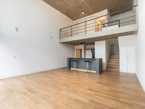 Departamento 2 ambientes con 2 baños