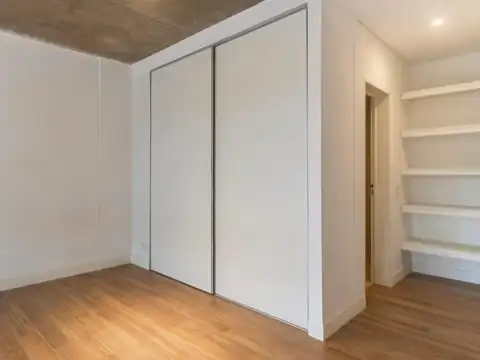 Departamento 2 ambientes con 2 baños