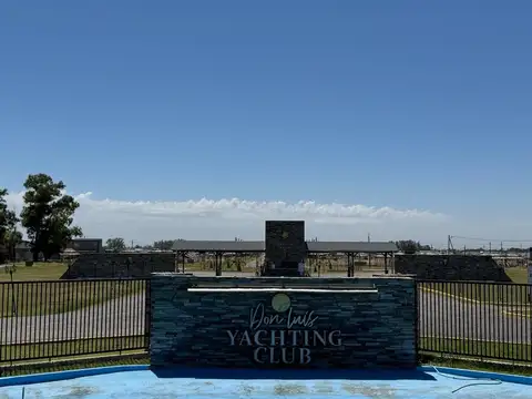 LOTE EN BARRIO YACHTING CLUB DON LUIS