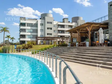 Departamento Lagoon Pilar 3 ambientes venta