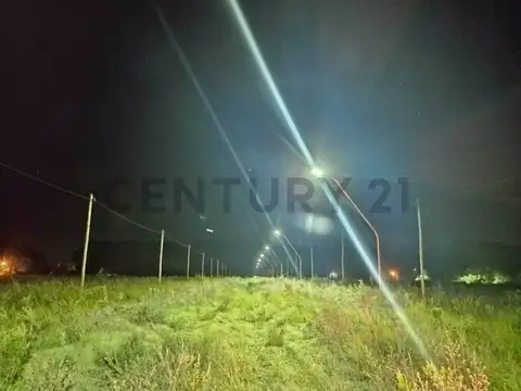 Terreno en Venta 20  mts Frente