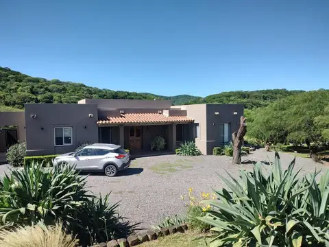 Exc.casa 3 Dorm Suite/esc/jardin parquizado Valle
