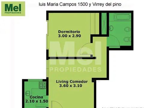 Avenida Luis María Campos 1500