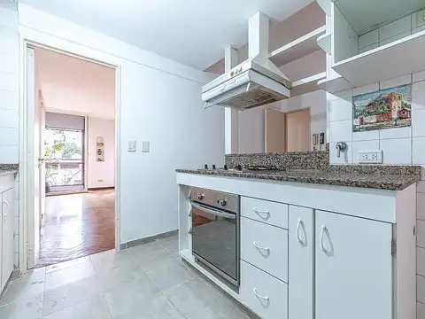 Departamento 3 ambientes con 2 baños