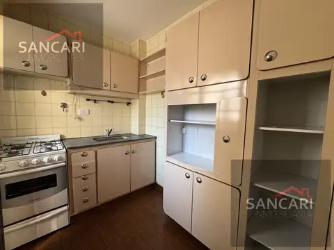 Departamento 2 ambientes con 1 baño
