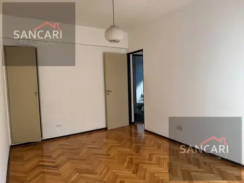 Departamento de 2 ambientes en Palermo, MUY LUMINOSO!