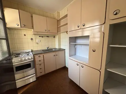 Departamento de 2 ambientes en Palermo, MUY LUMINOSO!