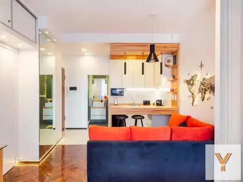 Departamento Monoambiente en alquiler - 1 Baño - San Nicolás