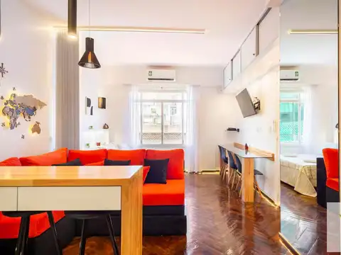 Departamento en Alquiler en San Nicolás, USD 600