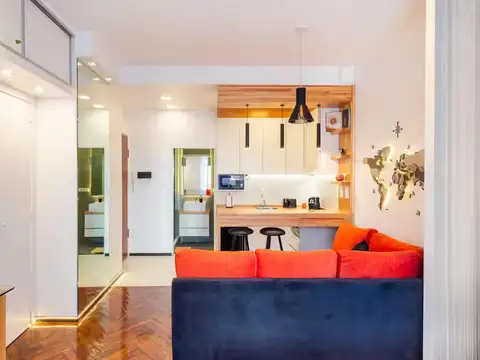 Departamento Monoambiente en alquiler - 1 Baño - San Nicolás