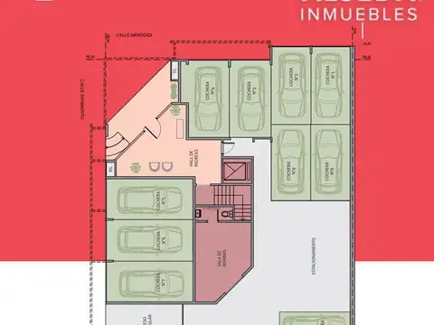 Departamento en Venta de 2 dormitorios