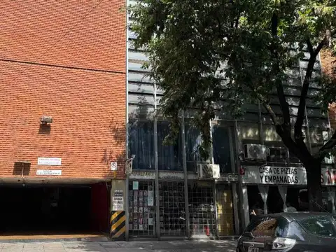 VENTA COCHERA EN BELGRANO CUBIERTA GRANDE